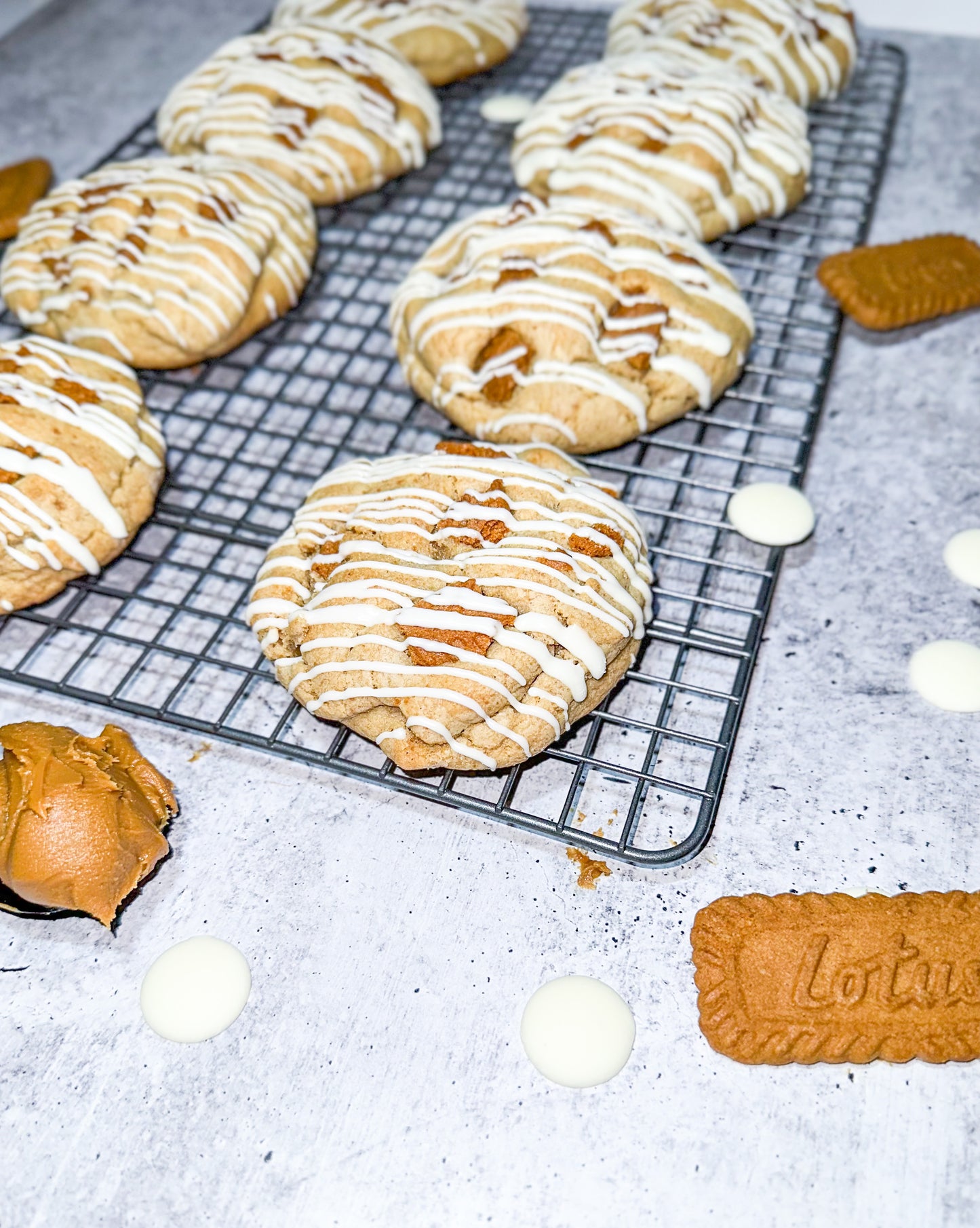 Biscoff Chip Cookie