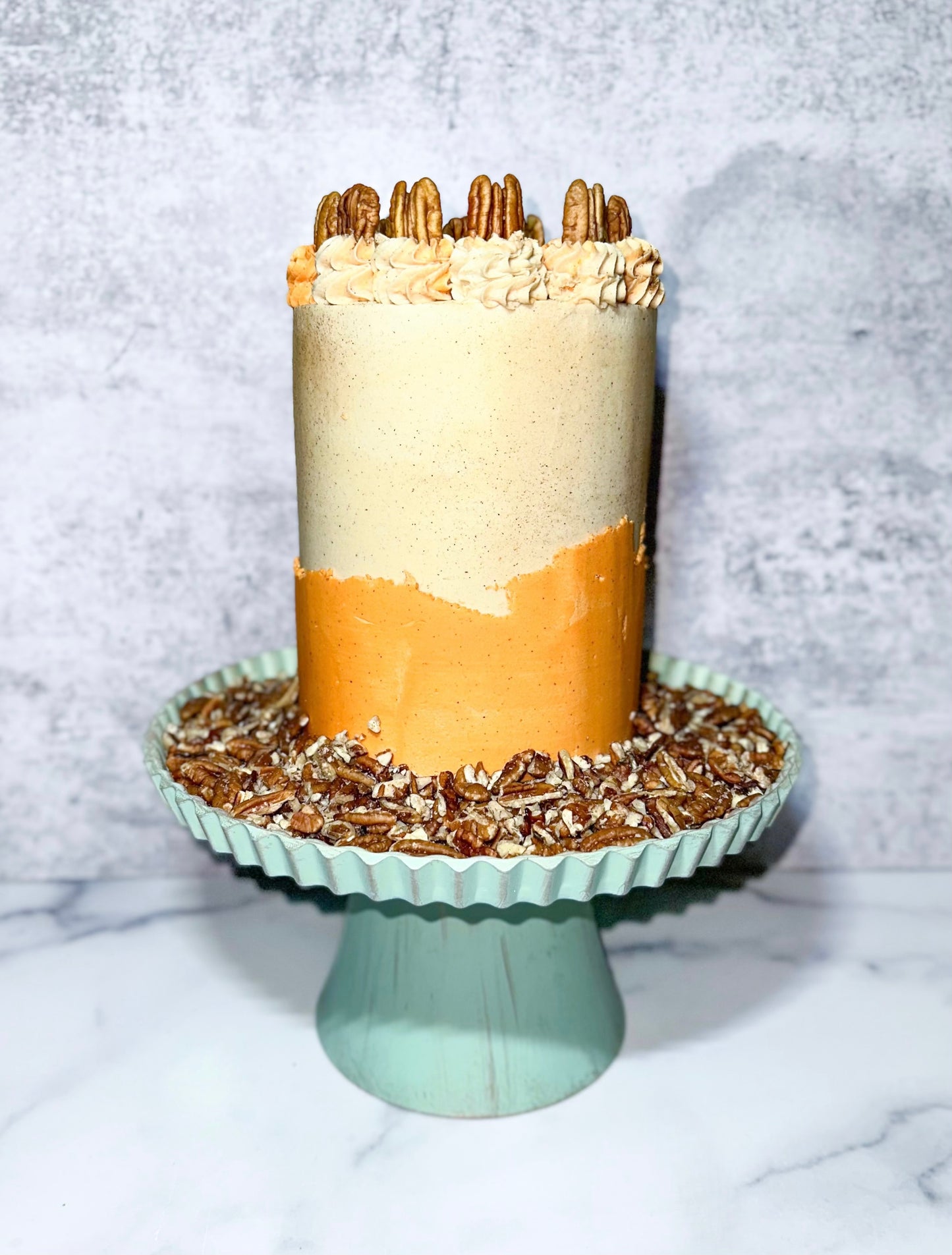 Biscoff Pumpkin Spice Cake