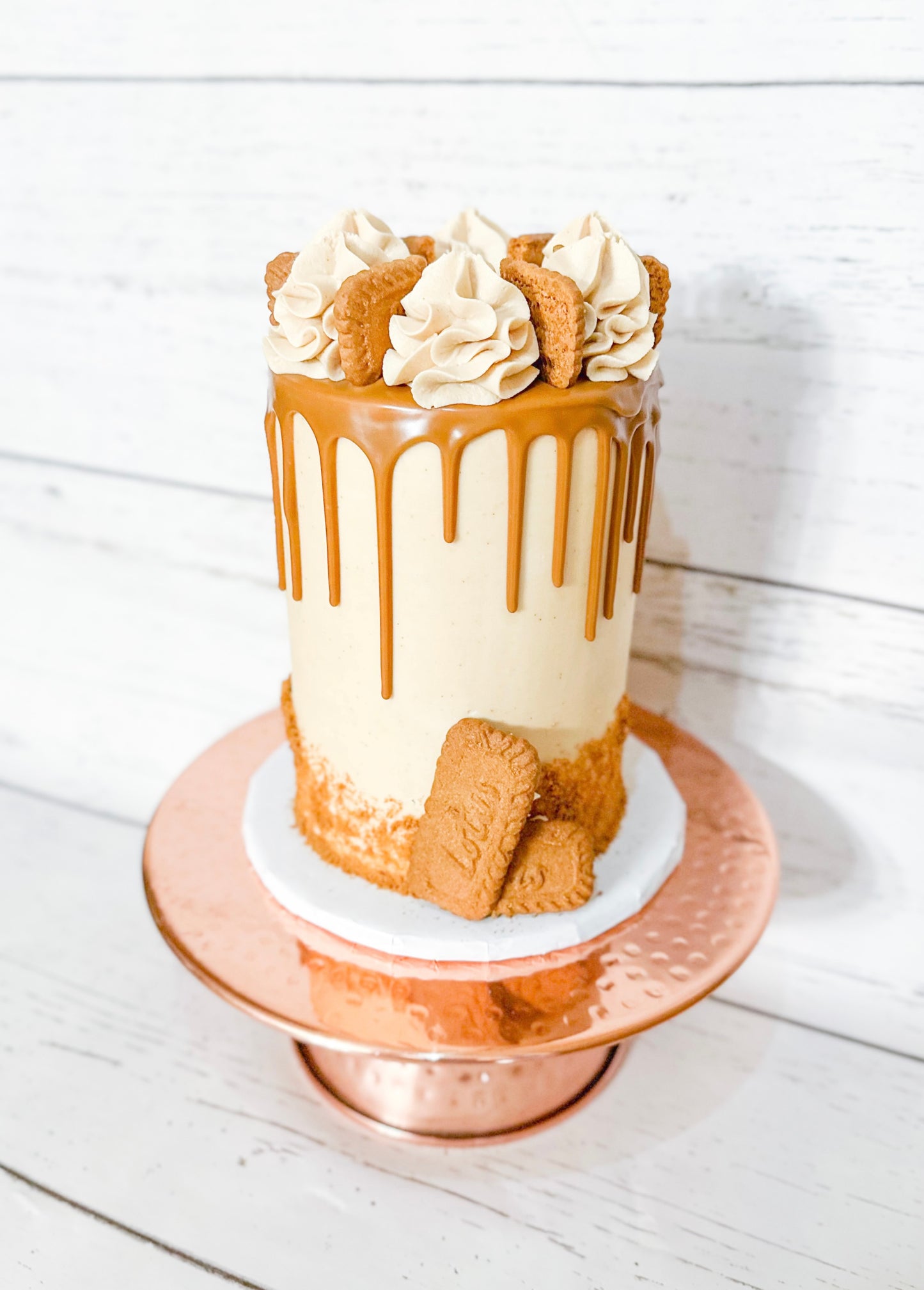 Pop’s Biscoff Dreams Cake