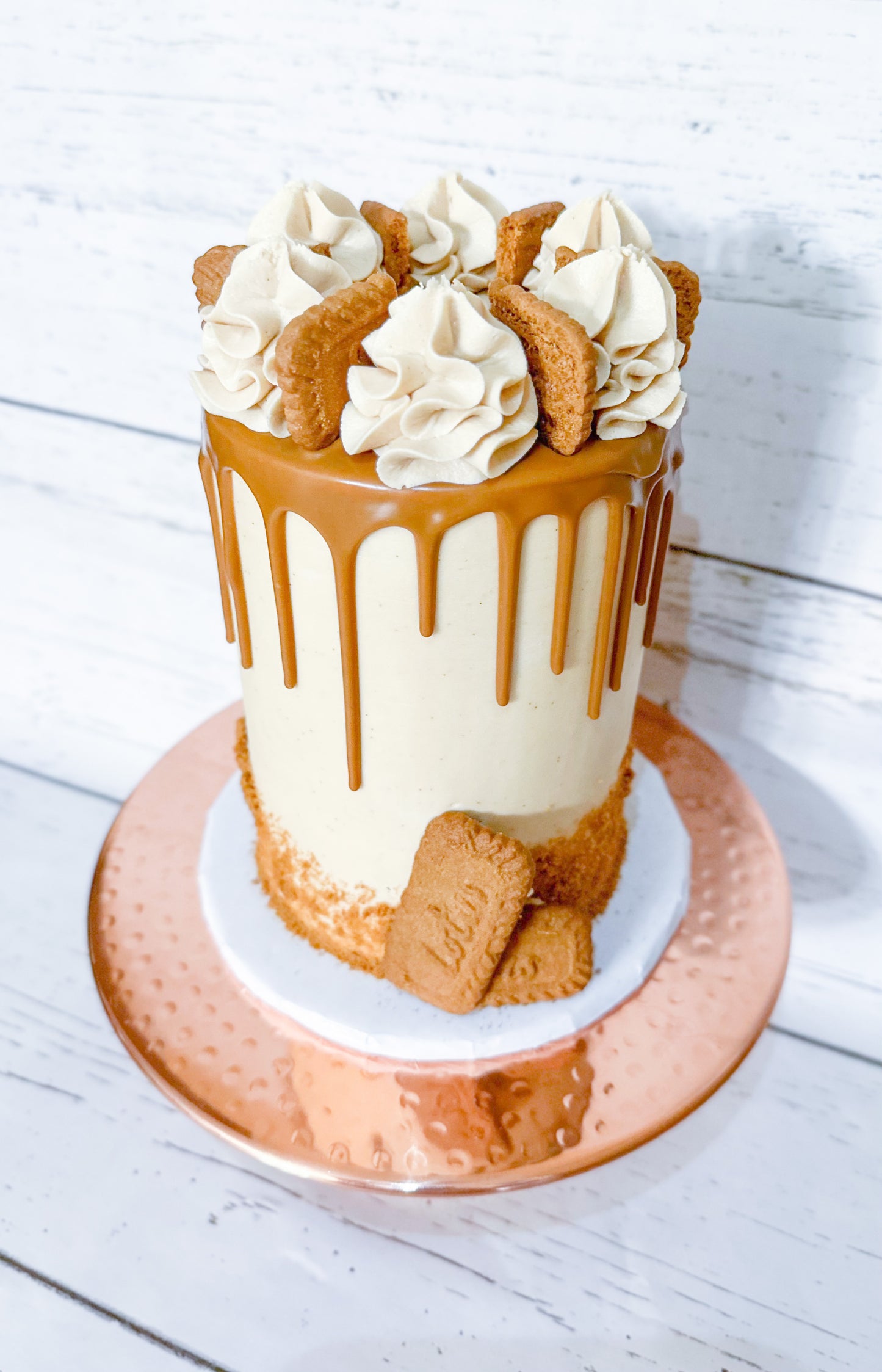 Pop’s Biscoff Dreams Cake